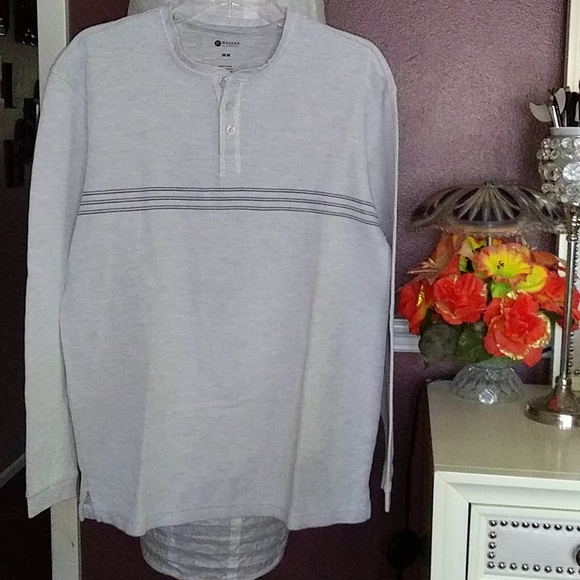 Haggar Mens Long Sleeve Shirt - Picture 1 of 4